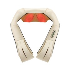 Nekteck Neck Massager for Pain Relief Deep Tissue, FSA Eligible Shiatsu Back ...