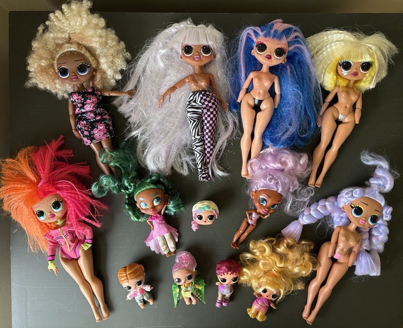 LOL Surprise Doll Lot