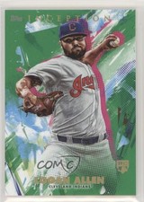 2020 Topps Inception Green Logan Allen #11 0mz5