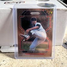 2022 Panini Prizm - Tier III Juan Marichal #259 Bronze Donut Circle Prizm /40