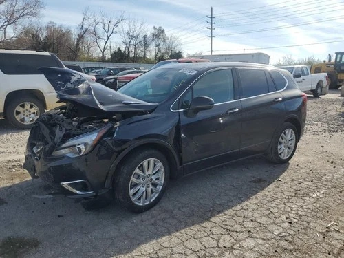 Used Right Door Mirror fits: 2020 Buick Envision w/memory opt A45 w/o surround v