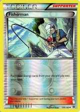 Fisherman 136/162 REVERSE HOLO BREAKthrough NM