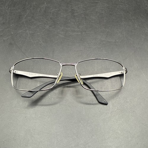 Ray-Ban RB 3498 004/71 Gunmetal 61-17 Flex Hinge Sunglasses Frame Only - Picture 11 of 12