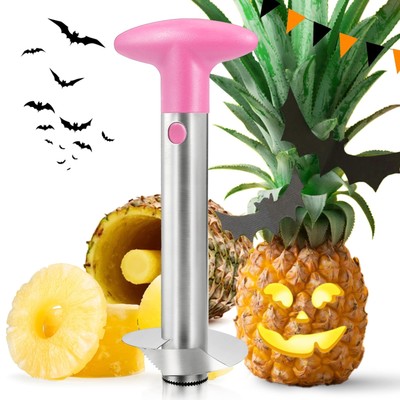 Pineapple Corer, [Upgraded, Reinforced, Thicker Blade] Newness Premium Pineap...