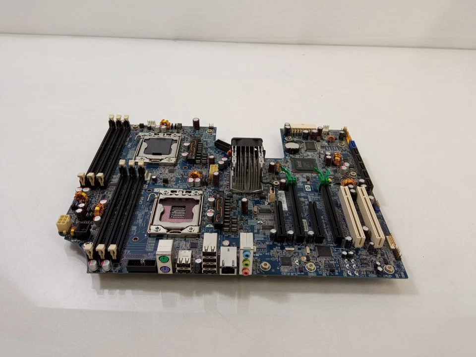 HP Z600 Socket LGA1366 DDR3 SDRAM Motherboard 460840-003 591184-001 - Image 2 of 4