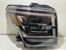 2020 - 2024 Nissan Titan Passenger Right Dual Projector LED Headlight OEM 1920