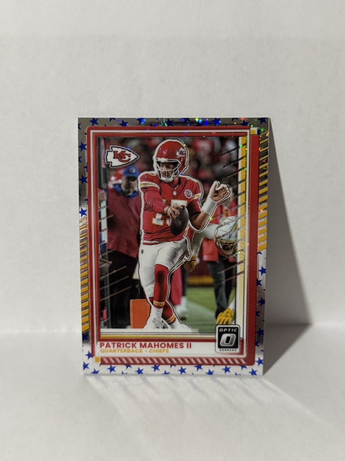 2025 Panini Donruss Optic - Patrick Mahomes II #40 Stars Prizm