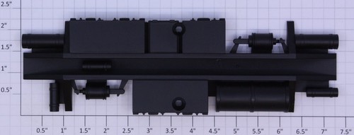 MTH GC-0100020 Calibre O Premier 70' Negro Peso Pesado Coche Tren de Tren Detalle | Zustand: New
