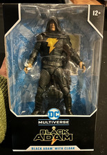 McFarlane DC Multiverse Black Adam w Cloak 7 Figure 052022FL New In Box Collect