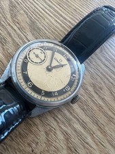 Omega Regulator Hand-winding 1910's Vintage Watch Overhauled Working from Japan