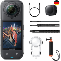 Insta360 X5 8K 360 Kamera Unsichtbar Selfie-Stick