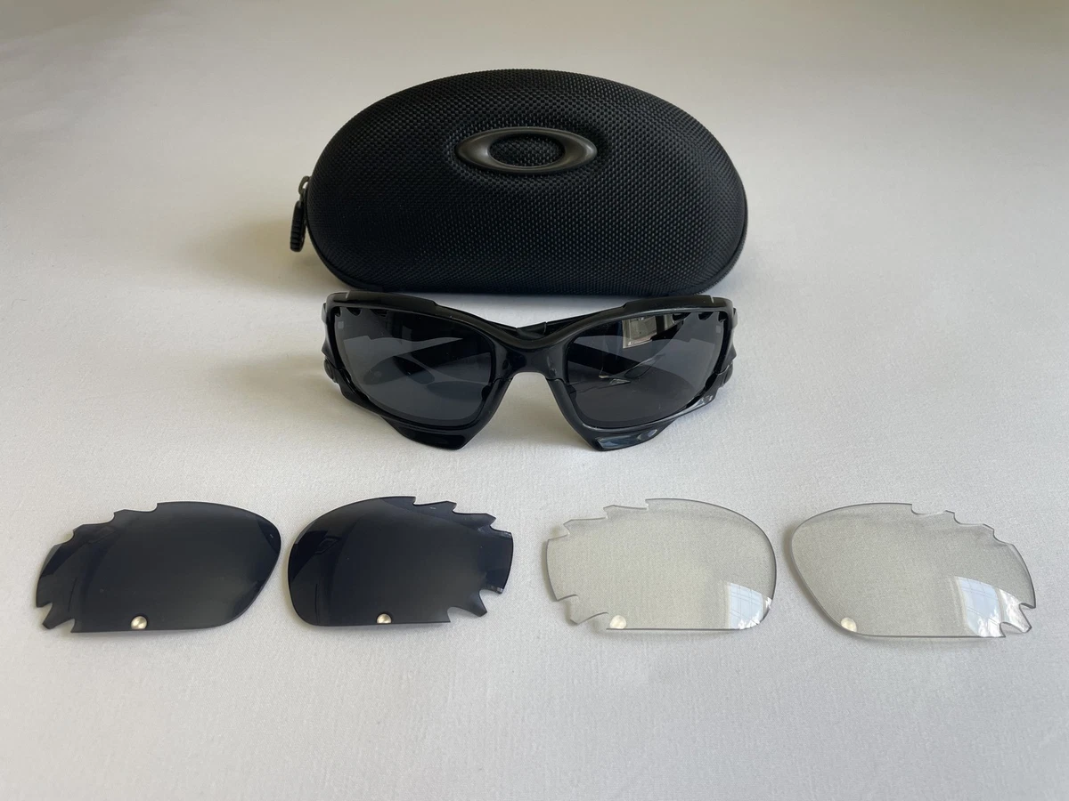 Oakley Racing Jacket Sunglasses for Men for sale | eBay