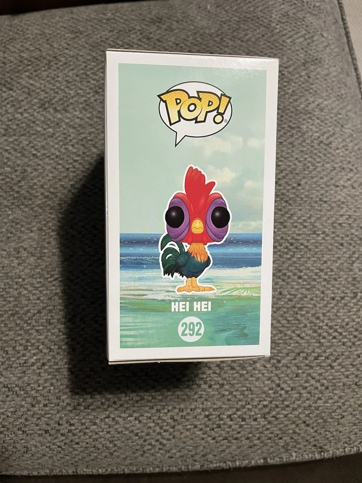 Funko Pop! Vinilo: Disney Hei Hei #292 2017 exclusivo de la Convención de Verano Foto 2 de 4