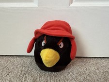 Angry Birds Seasons Plush Winter Hat Bomb Bird 6 HK-79 Commonwealth 2011