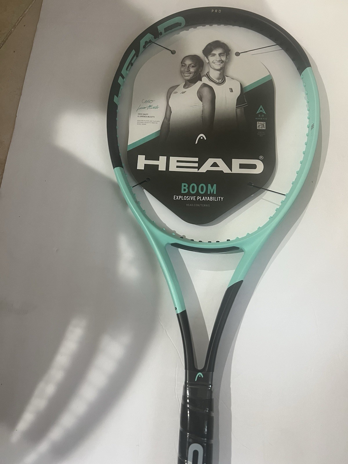 Head Boom Pro  2024  41/4 New 