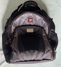 Swiss Gear Wenger Synergy 16" Laptop Backpack, Black/Gray 27305140