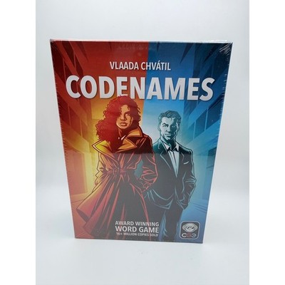 Codenames Board Game Czech Games Edition Vlaada Chvatil Word Party Game New