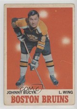 1970-71 O-Pee-Chee Johnny Bucyk John Bucyk #2 HOF 0v9