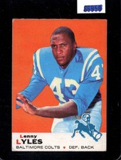 Click to enlarge Lenny Lyles