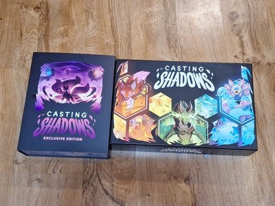 Casting Shadows Exclusive Edition with KS Extras plus Lucky Skipper