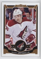 2015-16 O-Pee-Chee Mark Arcobello #222 z6b