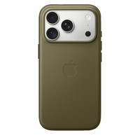 Apple Funktionsgewebe Case Mit Magsafe, Backcover, Apple, Iphone 18 Pro, Oliv