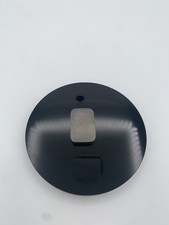 Ben Krein Worry Stone - Stonewashed Titanium River Rock - SN #45