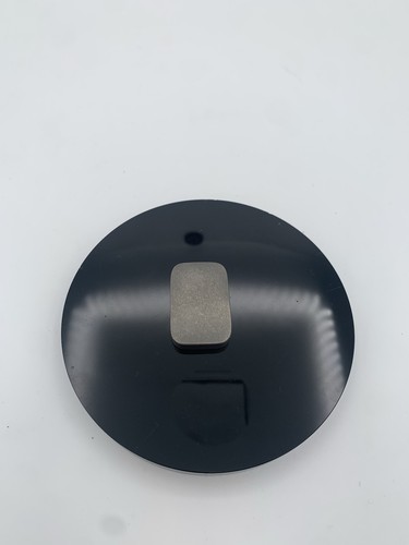 Ben Krein Worry Stone - Stonewashed Titanium River Rock - SN #45
