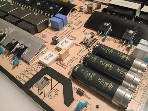 Samsung UN98DU9000F 98"TV Power Supply Board BN4401283A - 第 4/6 張圖片