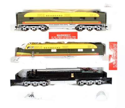 Life Like 23234-23236 gebrauchte E6 Diesellok Seaboard - Road #3015 + E6B