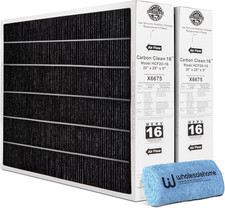 Lennox X6675 20X25X5 Air Filter, Lennox  Carbon Clean Merv 16 Home Furnace Filte