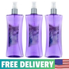 Twilight Mist By Body Fantasies, 3 Pack 8oz Fragrance Body Spray Women