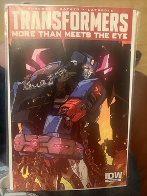 Transformers More Than Meets The Eye #48 - Cover A Milne IDW 2015
