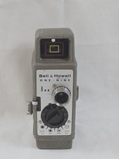 Vintage Bell  Howell ONE  NINE 8mm Film Camcorder Made in USA Classic Movie