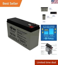 Reliable 12V 6Ah Sealed Lead-Acid Battery for APC UPS - Easy Replacement