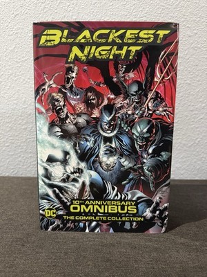 DC Comics Blackest Night 10th Anniversary Omnibus Graphic Novel Johns Reis
