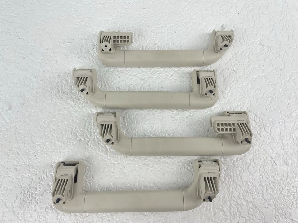 Juego de 4 manijas de agarre beige Volkswagen Touareg 7L0857608A Foto 2 de 3