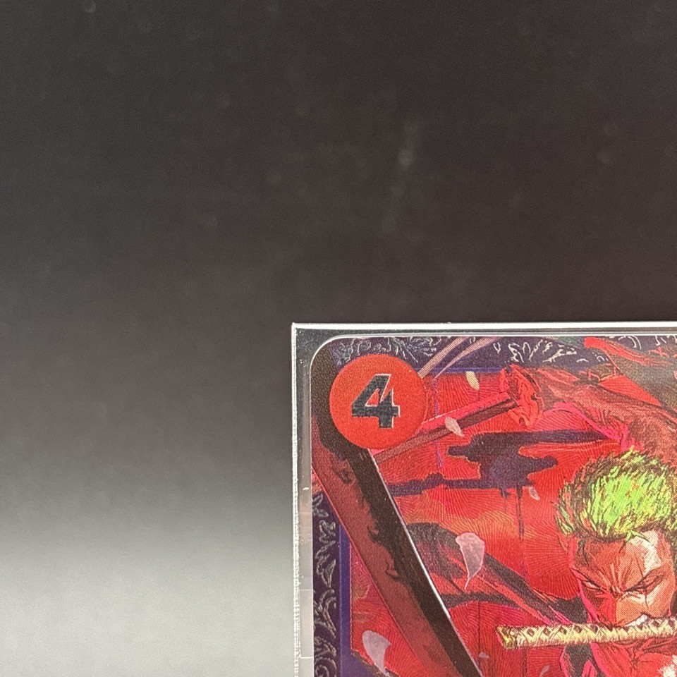 ST21 ゾロＳＲ 120枚 Roronoa Zoro ST21-015 SR Flagship Battle Best 8 Prize Promo