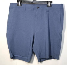 Callaway Men's Opti-Dry Performance Golf Shorts, Deep Peacoat Heather, Size 36