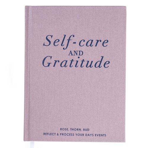 Graphique Self-Care Journal - Gratitude - 256 Pages - Weekly Quote & Daily F...