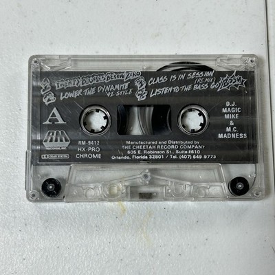 A&M Magic Mike & M.C. Madness Rap Hip Hop Cassette RM-9412 Chrome