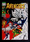 The Avengers #61 VF 8.0 Black Knight App. Vintage Marvel 1969