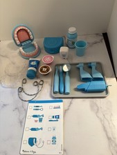Melissa  Doug Super Smile Dentist Kit Play Set - Nice used condition