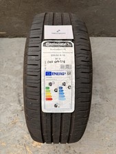 205/55/16 91V Continental EcoContact6⭐️ *NO REPAIRS* 5.2MM+ DOT0624 205 55 16 XL