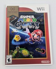 Super Mario Galaxy (Nintendo Wii, 2007) Complete - Tested & Working!