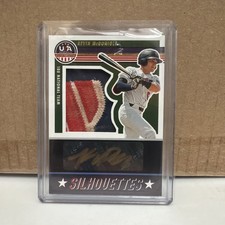 2023 Panini USA Baseball Stars & Stripes Kevin McGonigle Silhou 9/10 Patch Auto