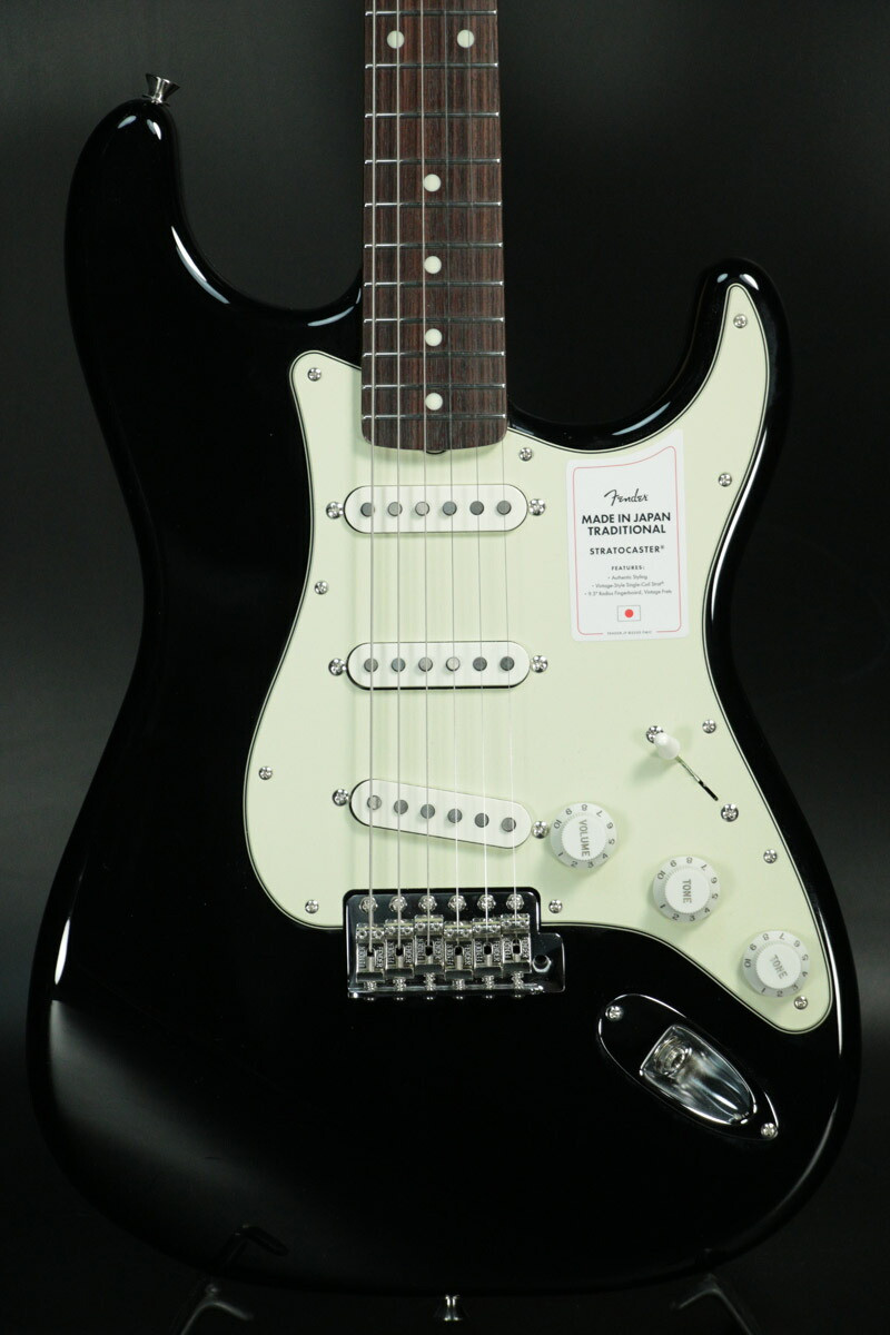 Fender Stratocaster ブラック Fender Flagship Tokyo 1周年記念モデル 二次抽選販売のご案内