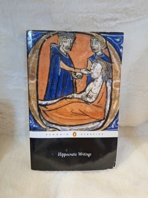  Hippocratic Writings by J. Chadwick (Paperback 1984, 9780140444513  