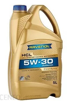 ✅Fits RAVENOL OLEJE 1111118-005-01-999 5W-30 5L HCL CLEANSYNTO RAVEN ⭐UK Seller⭐