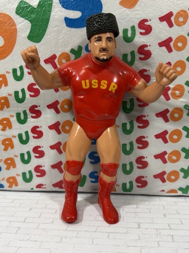WWF LJN Nikolai Volkoff w/ Hat Near Mint ++! Origi...